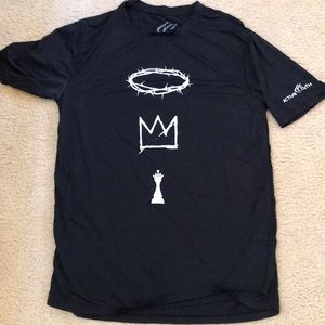 Active Faith men’s dri fit shirt